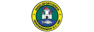 Logo des Angelsportvereins Gemünden - Gemeinschaft für Angelfreunde und Naturliebhaber