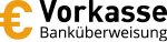 Logo für Vorkasse-Zahlungsmethode